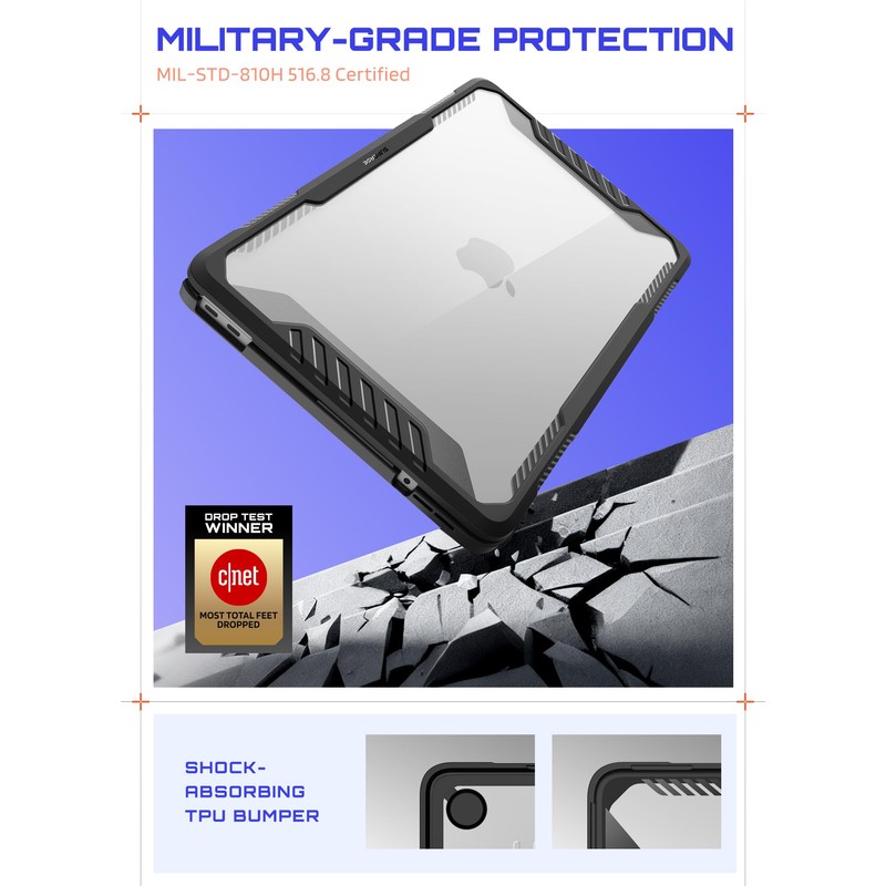 SUPCASE for MacBook Neo Case 13 Inch 2026 (Unicorn Beetle),
