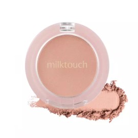 Milk Touch 밀크터치 톤 온 블러셔 구운 뽀용 치크 01 토스티드 넛츠 Milk Touch Tone On Blusher Baked Poyoung Cheek 01 Toasted Nuts