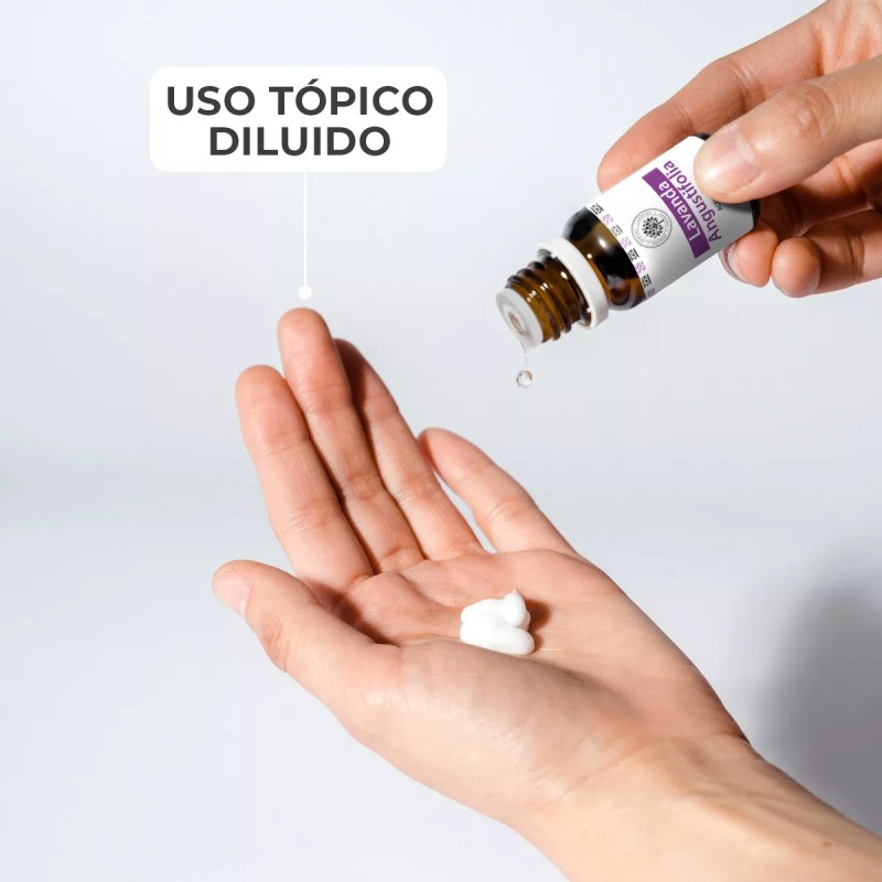 Arbora Aceite Esencial De Lavanda 100% Puro Difusor Aromaterapia