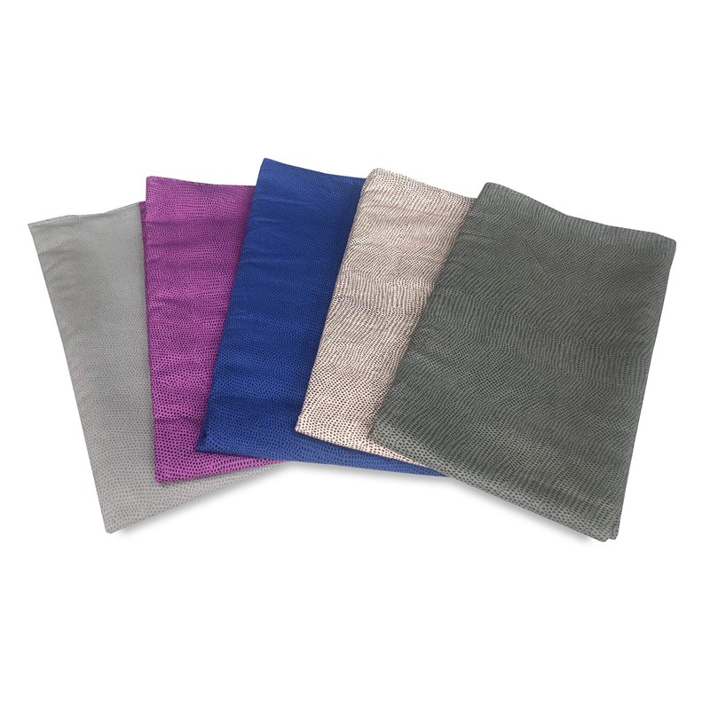 tex family Microfibre Beach Towel Plain Python Large 80 x