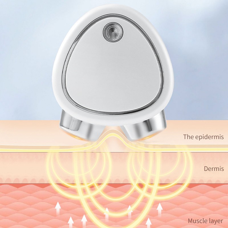 Facial Skin Lifting Machine Reduce Swelling Wrinkle Removal USB Rechargeable