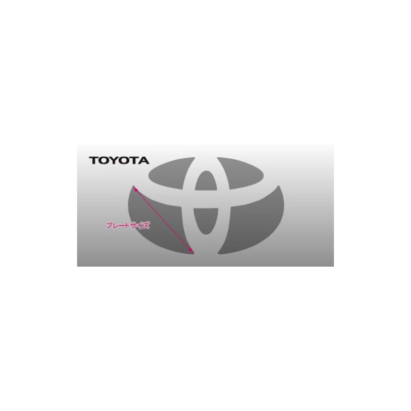 Valenti (ヴxarentexi) emblem o-namentopure-to Toyota Flare Pink ty – 014P