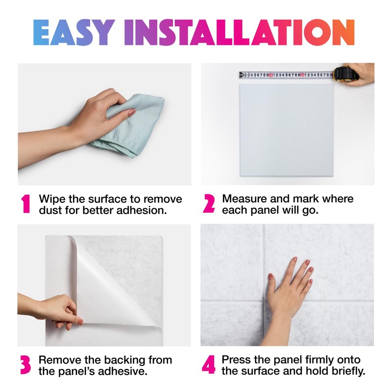 18 Pack Acoustic Panels Self Adhesive Sound absorbing Wall Panels,