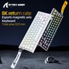 ATTACK SHARK X68 HE Wired Gaming Keyboard, Mechanical Keyboard, Computer