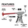 Newborn 212-HTD Drip-Free Caulk Gun, HybridTech Series Model