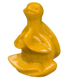 QLRSUXN Gold Stone Sea Turtle Meditation Crystal Yoga Sculpture,Hand Carved Healing Figurine Spiritual Decor Chakra Balancing Gift,Zen Statue for Home Office Decorations