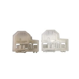 PWS Power Window Regulator Compatible with Pontiac Gran am (Alero) Regulator Repair Clips 1999,2000,2001,2002,2003,2004,2005, Front Right (Passenger Side) 2 Door Coupe or Sedan fit Same