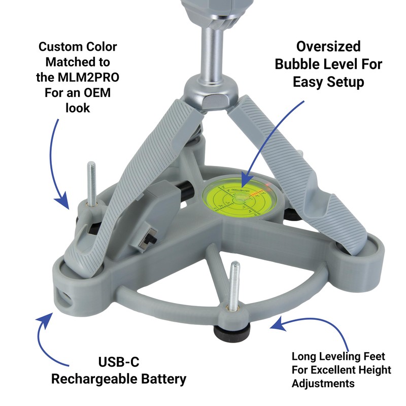 Laser Alignment and Leveling Stand Compatible with Rapsodo MLM2PRO -
