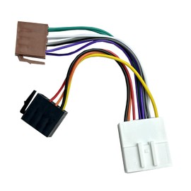 Aftermarket Radio Wiring Harness Compatible with Nissan 2007-2020/Subaru 2008-2015, Universal ISO Car Stereo Adapter Fits for Altima Forester Frontier Outback