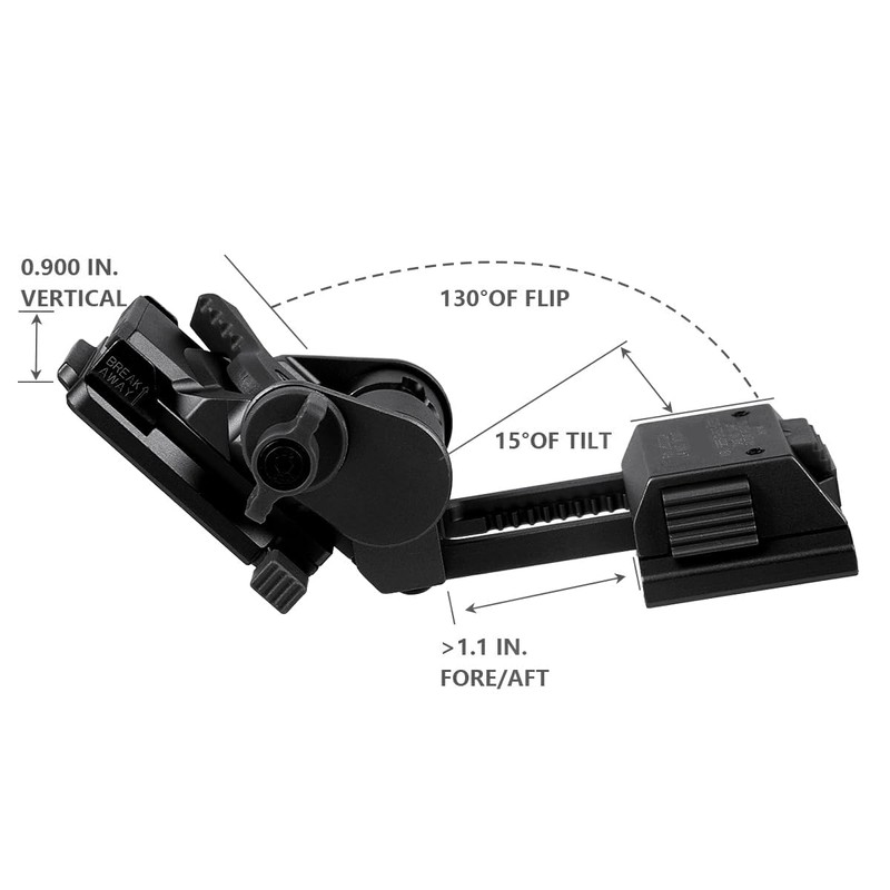 ProWildGear Hunting L4G24 NVG Mount Aluminum Frame Helmet Accessories Mount