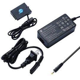 DSTE AC Power Supply Adapter and Dummy Battery Charger Kit Replace LP-E8 Battery Compatible with Canon EOS 550D 600D 650D 700D Kiss Digital X4 X5 X6i X7i Rebel T2i T3i T4i T5i