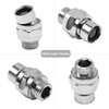 Bestgle Shower Connector G1/2 Top Shower Swivel Ball Joint Adapter