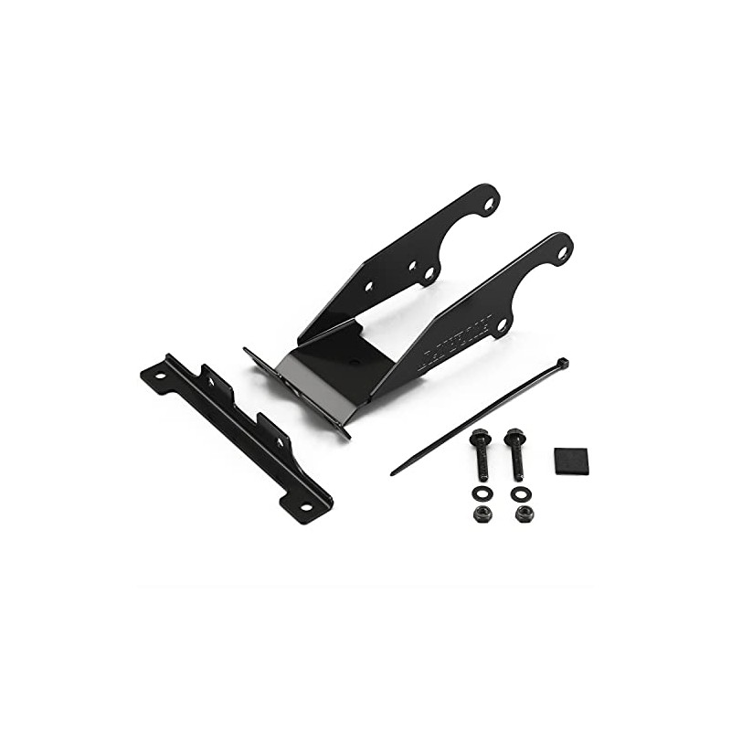 Daytona 75612 Motorcycle Carrierless Kit, Black/Monkey