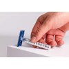 The Goodfellas' smile Styletto Shadow Blue Safety Razor