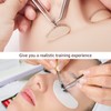 Embagol Multifunction Replaced Eyelids Makeup for Training Head Removable Realistic