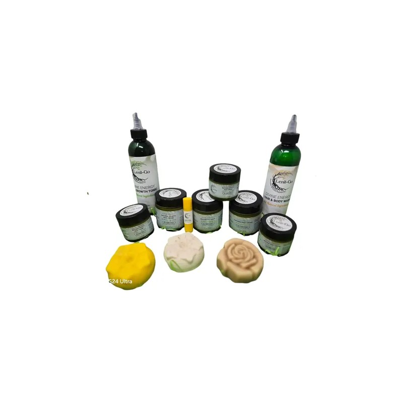 Crema Corporal Natural Lenil-go Divine Energy Healing -