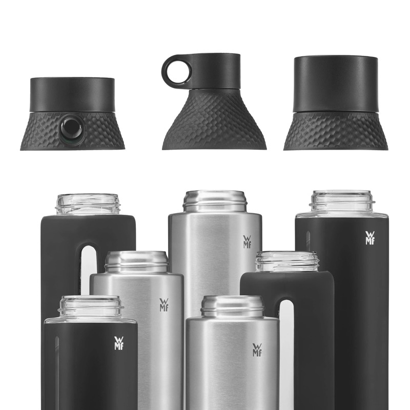 WMF Waterkant Stainless Steel Drinking Bottle, 750 ml, Sports Stainless