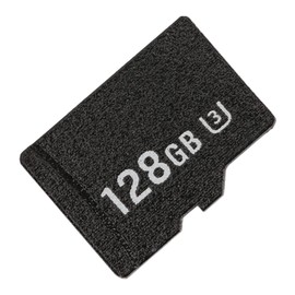 U3 High Speed TF Memory Card, 80MB Read, 30MB Write, Various Capacities, Easy to Use, Wide Application (128GB)