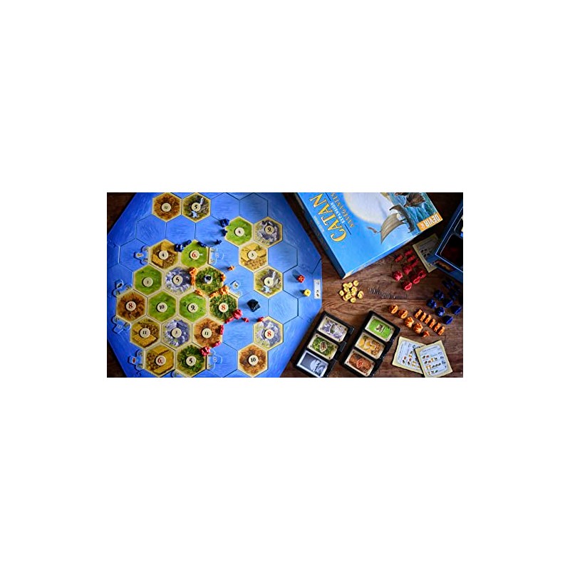 Catan: Navegantes en Español, Expansión, Juego de Mesa, Devir