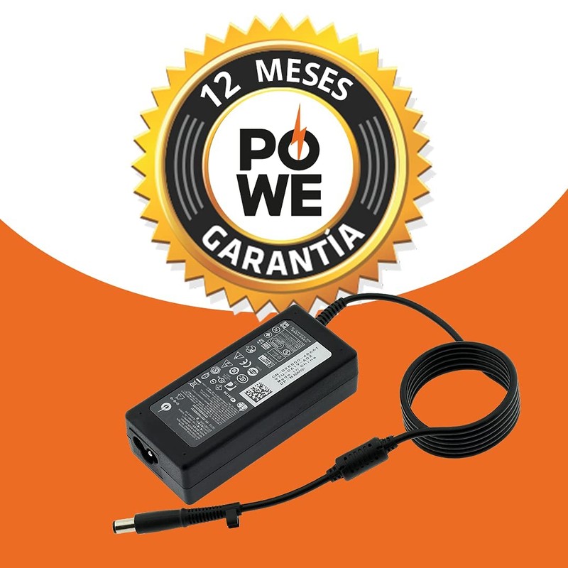 PO WE - Cargador Compatible DELL 19.5v 3.34a 65w DELL