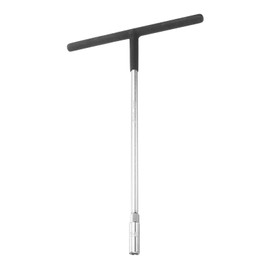 QUARKZMAN T-Handle Metric Socket Spanner 8 mm CR-V 6-Point Hexagonal T-shape Key for Motorcycle Bicycle Car Repair