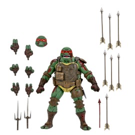 NECA Last Ronin Wounded Raphael Action Figure 18 cm