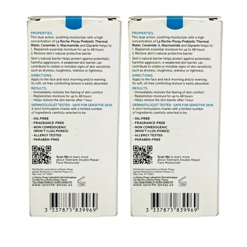 La Roche Posay Toleriane Double Repair Face Moisturizer 40ml/1.35fl.oz