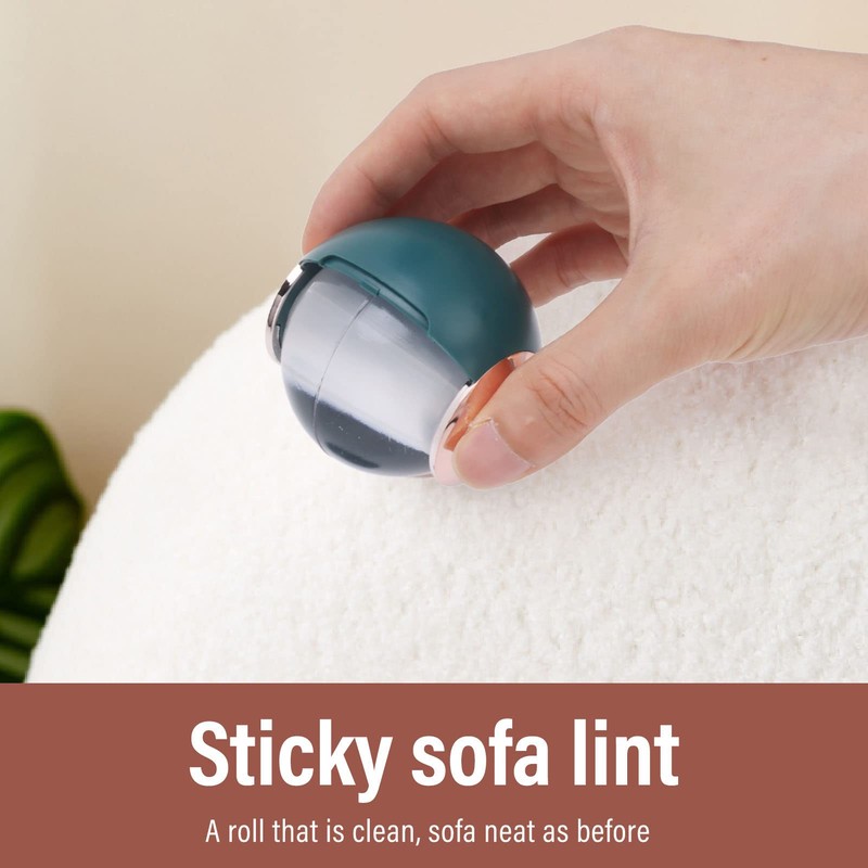Lint Rolling Ball, Washable and Sturdy Lint Ball, Easy to