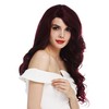 WIG ME UP - LO1703-MF-2SP118 Women's Lace Front Part Monofilament