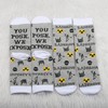 AATOP 2 Pairs Radiologist Socks x Ray Tech Graduation Gift