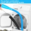 4 Pcs Dryer Lint Filter Replacement Kit for GE WE03X23881