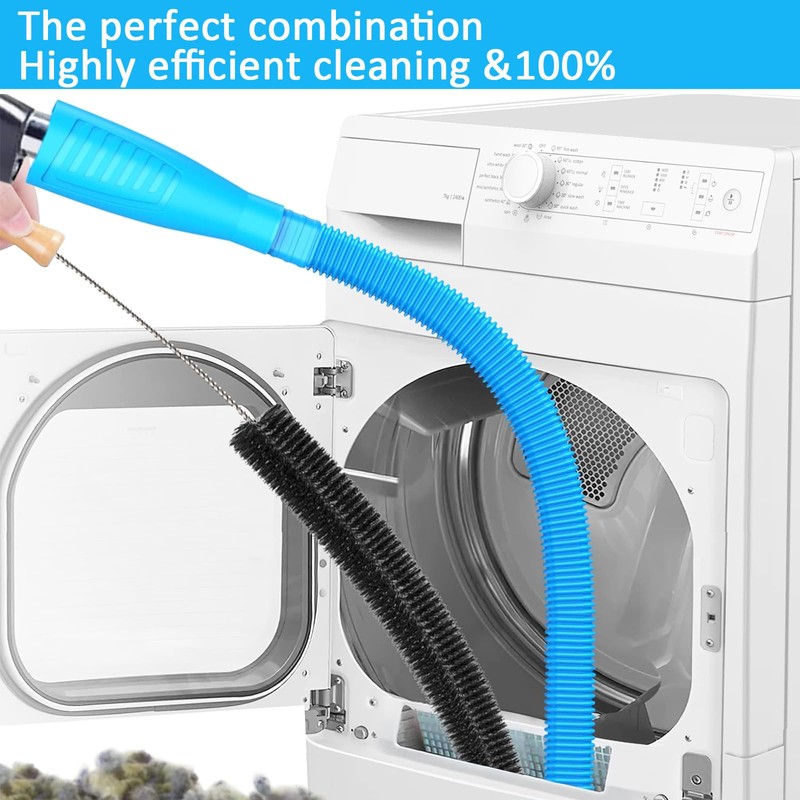 4 Pcs Dryer Lint Filter Replacement Kit for GE WE03X23881