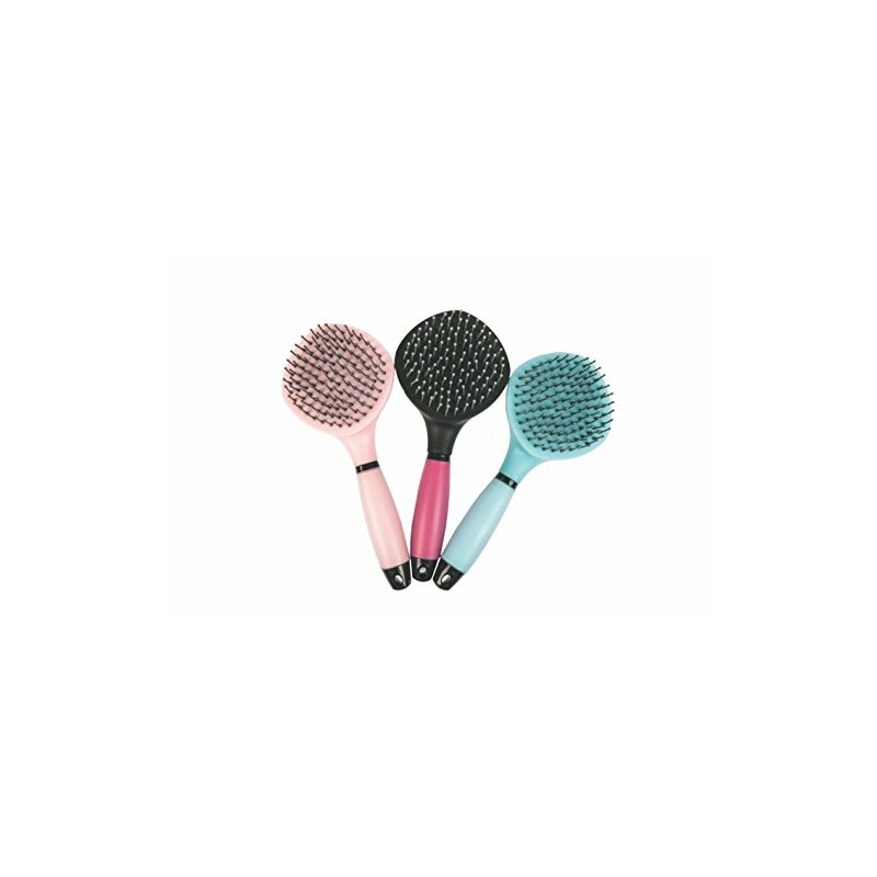 HKM 70280141 Tail and Mane Brush with Gel Handle, M,