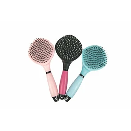 HKM 70280141 Tail and Mane Brush with Gel Handle, M, Assorted