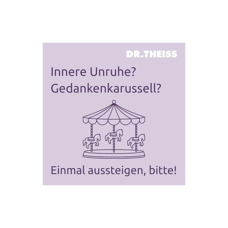 DR.THEISS Inner Peace Tablets Contributes to the Normal Function of