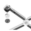 HENDI Foldable Digital Kitchen Scales for Max 5 kg Weighs