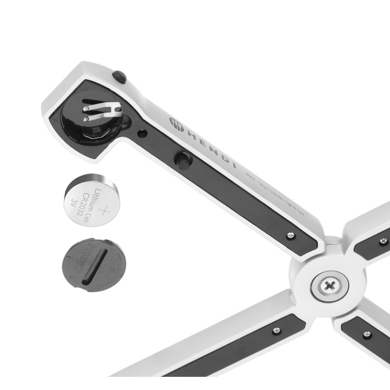 HENDI Foldable Digital Kitchen Scales for Max 5 kg Weighs