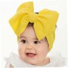 SAFIGLE 6pcs Hair Bands Bowknot Headwraps for Soft Spandex Gentle