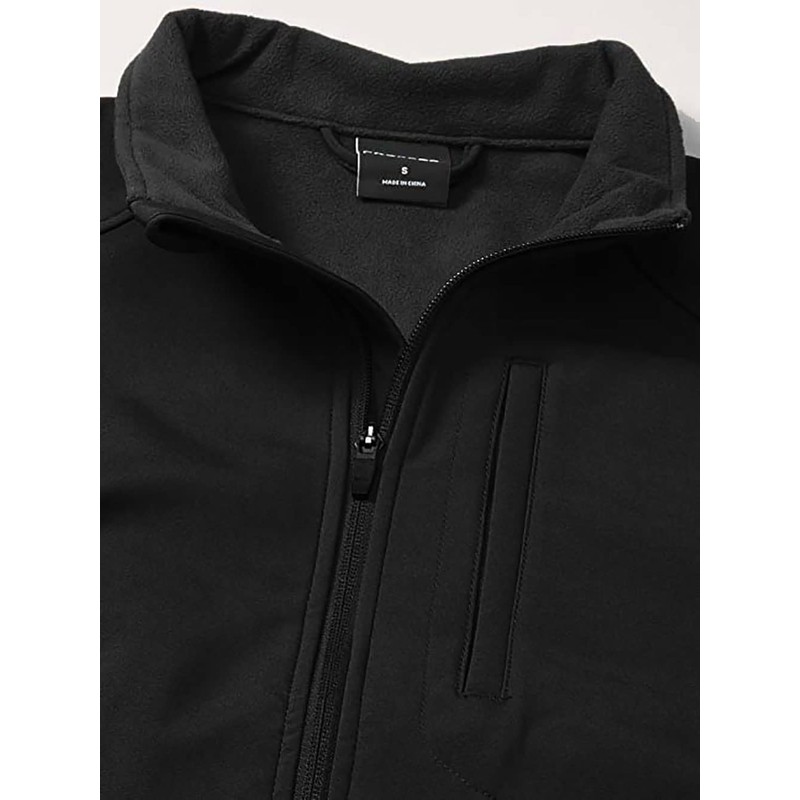 Propper Men's Icon Softshell Vest, Black, XX-Large