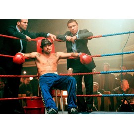 Snatch #1 Micky In The Ring A4 Unframed Crime Comedy Film Cinema Movie Star Gangsters Boxing Fight Poster Famous Celebrity Picture Bedroom Artwork Print Photo Wall Decoration Reprint