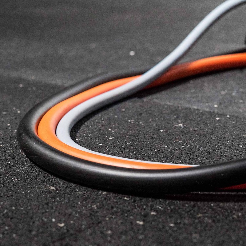 Rep Tube Resistance Band with Handle – 3 Pack