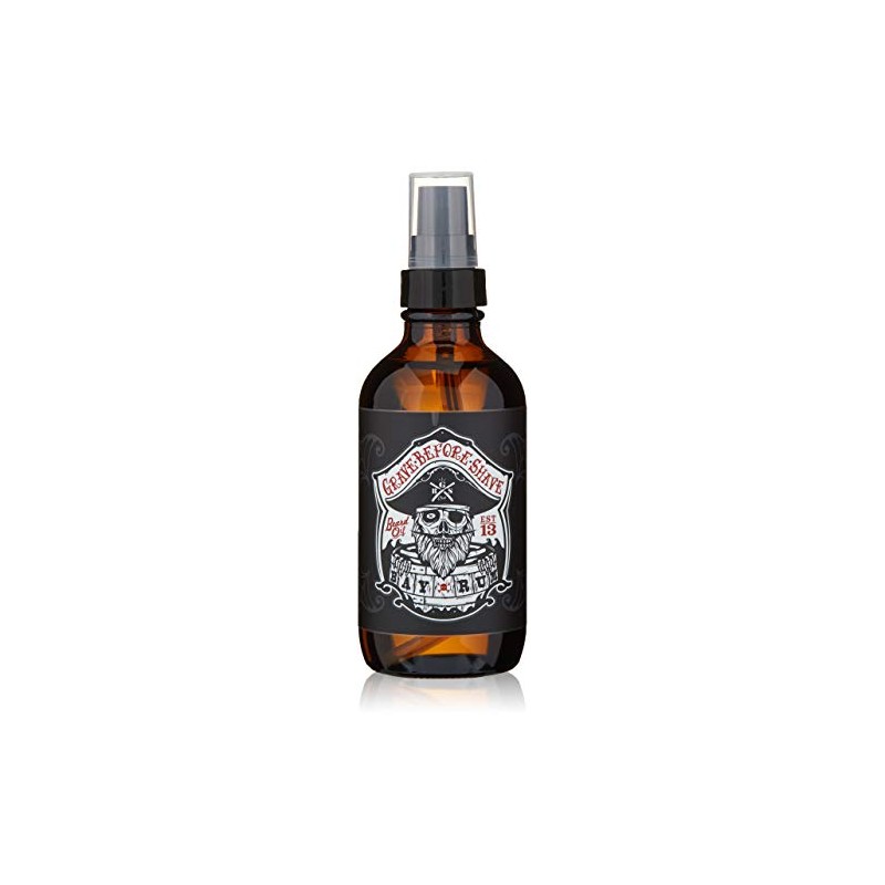 Grave Before Shave Beard Oil (Bay Rum Scent) 4 Oz.