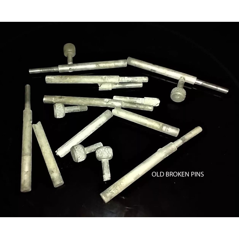 NEW TOOL CO. Storm Window Spring Latch Pins for MARVIN