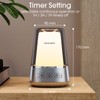 ALACRIS Aromatherapy Diffuser, Waterless Essential Oil Diffuser - 4 in