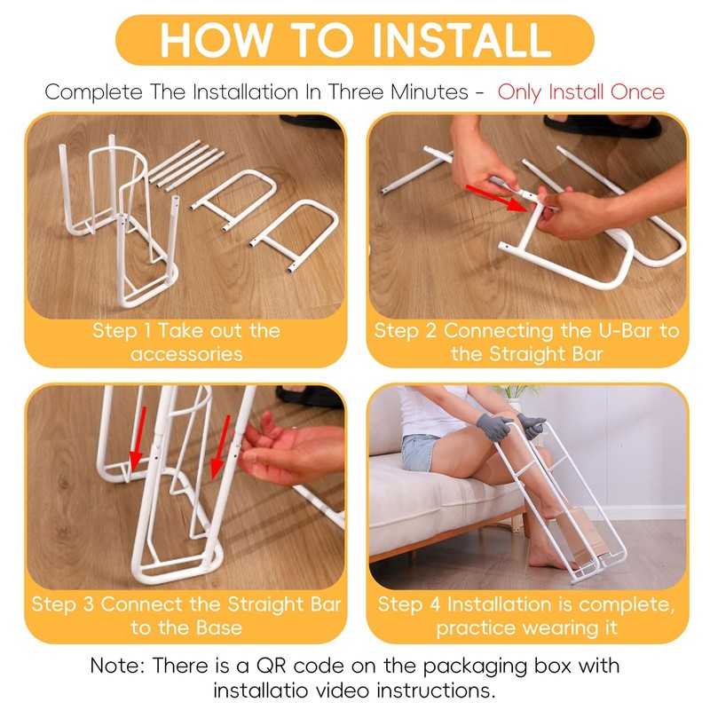 Upgraded Extra-Large Compression Sock Aid Device - Sock Aids for