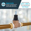 Cash Acme EB45 Pressure Regulating Valve, 3/4 Inch NPT Threaded,