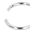 2PCS Carbon Steel Bull Cattle Cow Nose Ring Farm Animal
