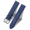 MUENShop Extra Long Genuine Leather Bracelet XXL 20 mm 22