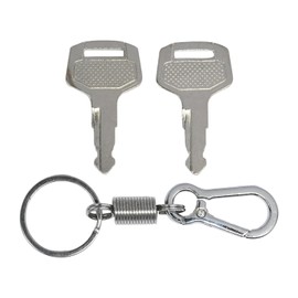 Manioiity Ignition Key 2 Pack TC832-31810 1900-0914 Compatible with Kubota Tractor BX1880 BX1880-1 BX2380 BX2380-1 BX2680 BX2680-1 ZD1511LF ZD1511LF-3 ZD1511RL ZD1511RL-3 ZD1511RLF ZD1511RLF-3