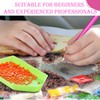 Affrolling 180 Pcs 5d Diamond Art Painting Tools and Accessories